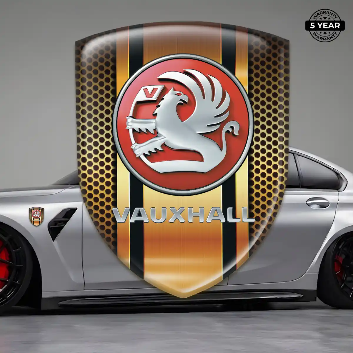 Vauxhall Logo Badge Exterior Luxe