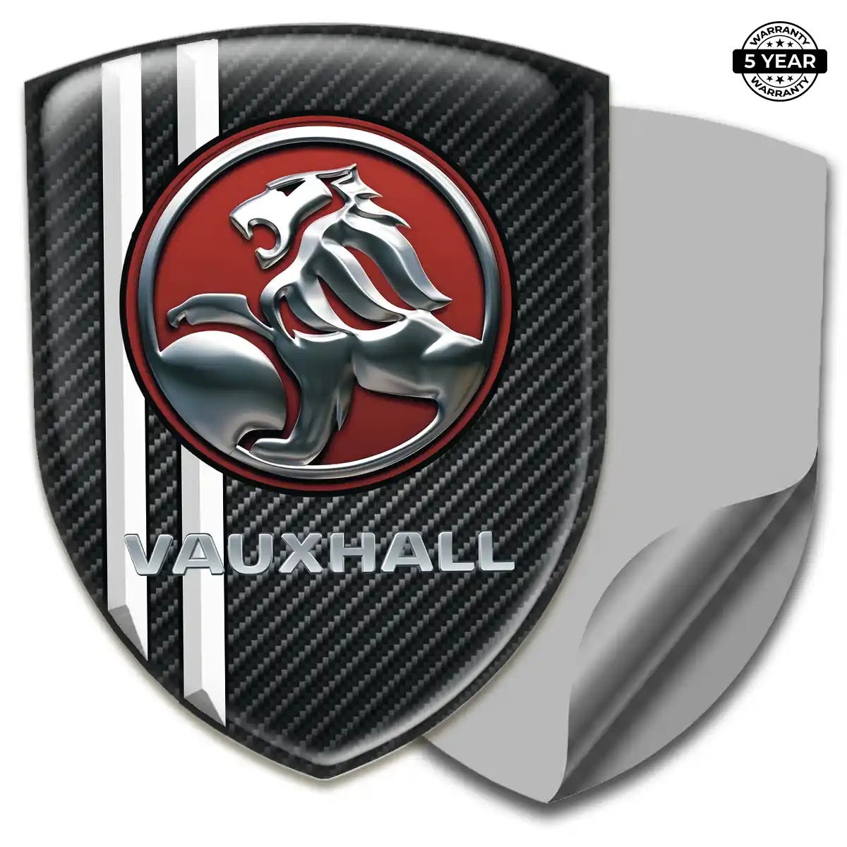 Vauxhall Logo Badge Interior Elegance