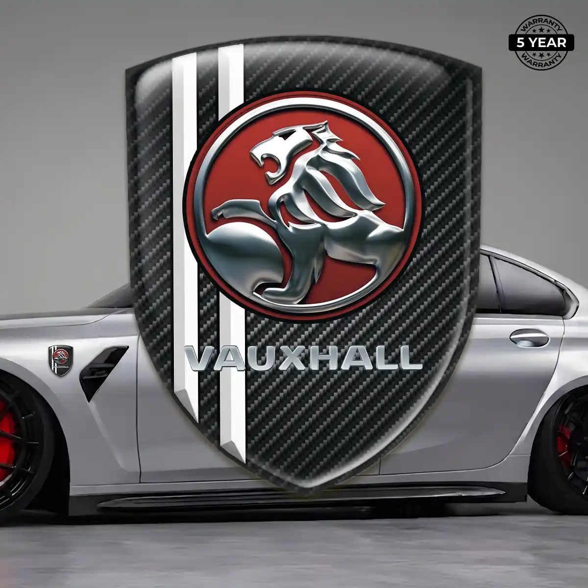 Vauxhall Logo Badge Interior Elegance