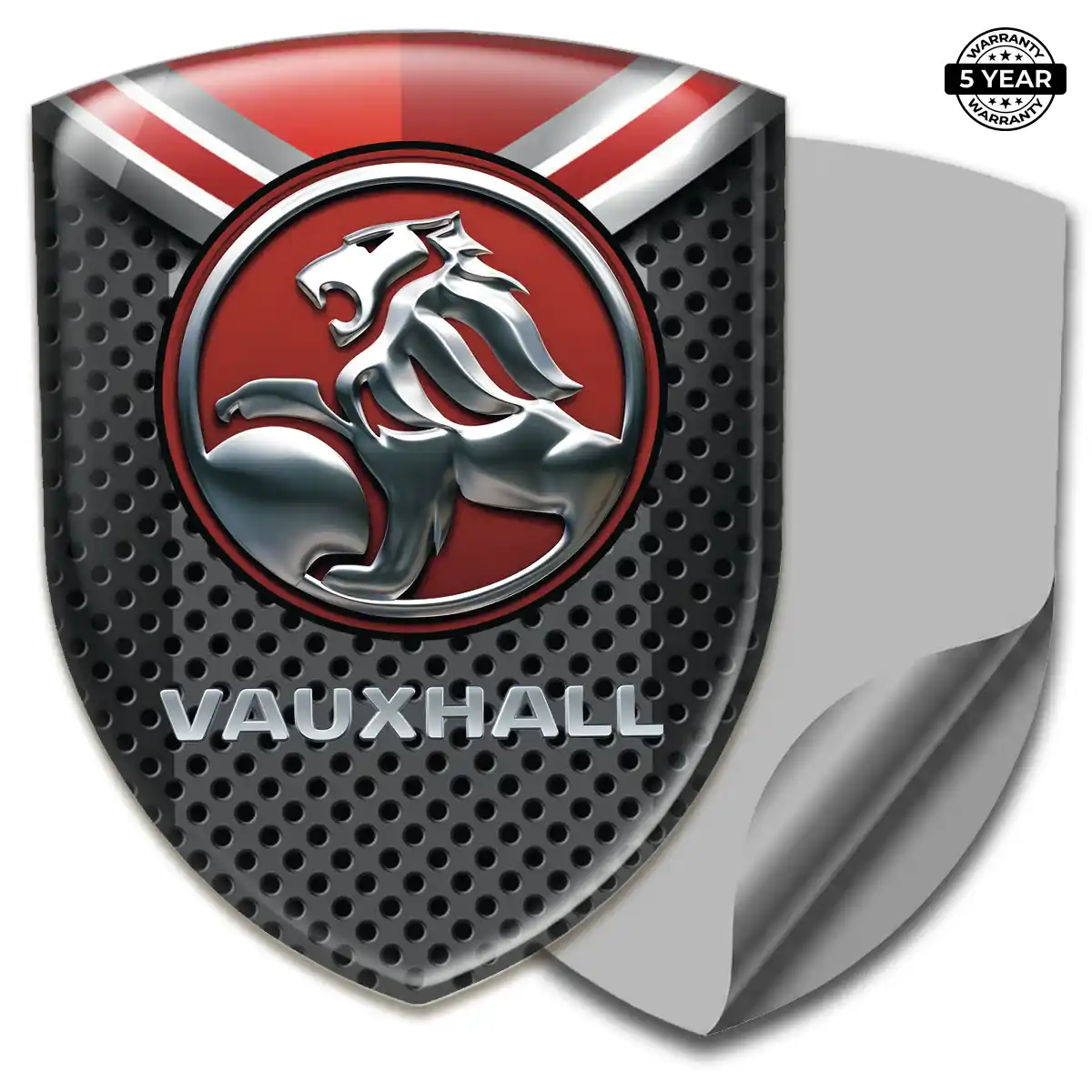 Vauxhall Logo Badge Interior Luxe