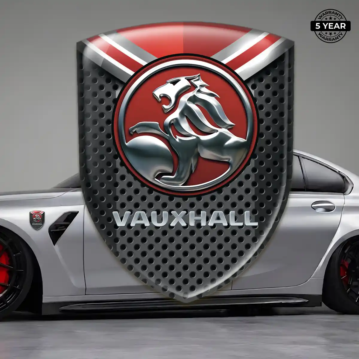 Vauxhall Logo Badge Interior Luxe