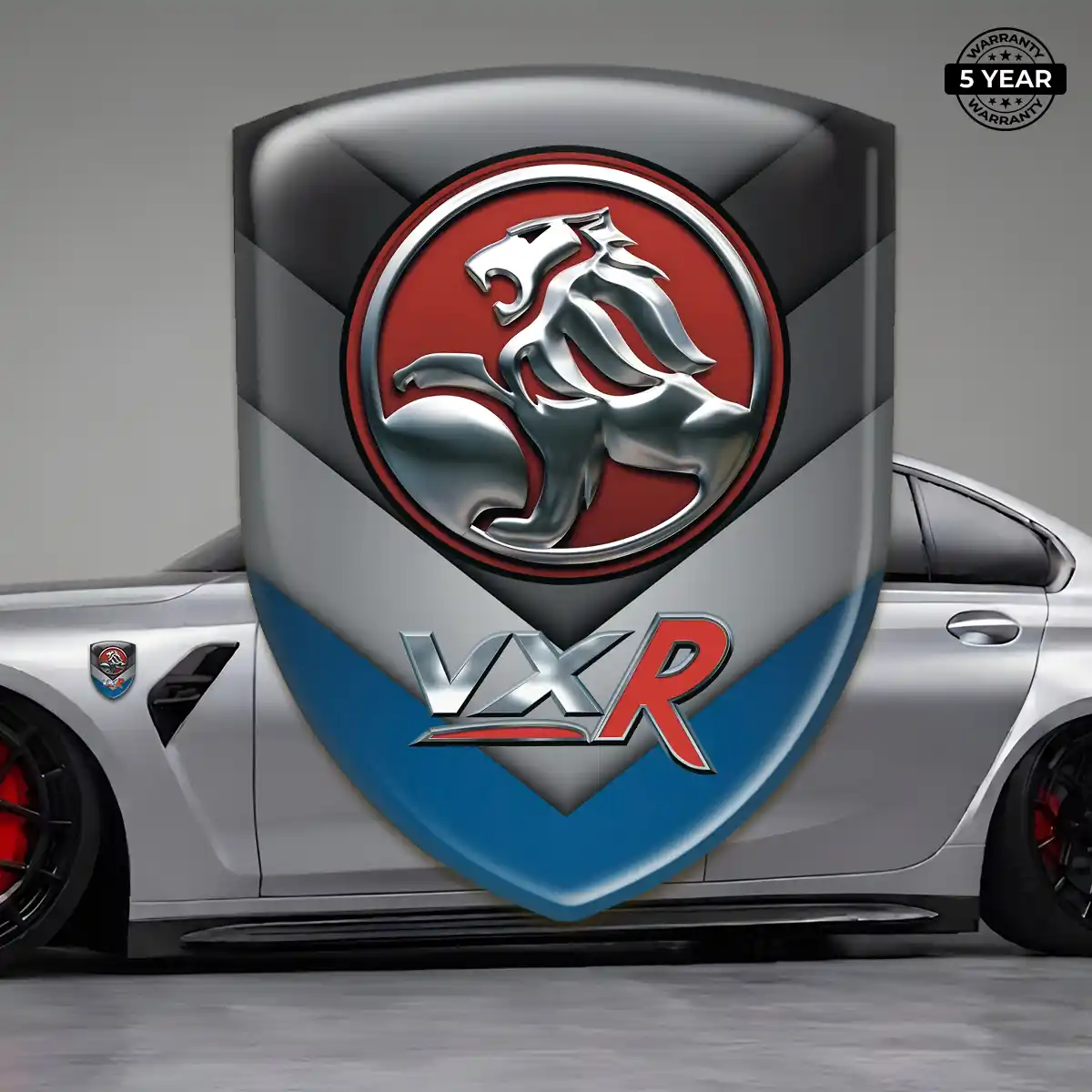 Vauxhall Logo Badge Noble Edition