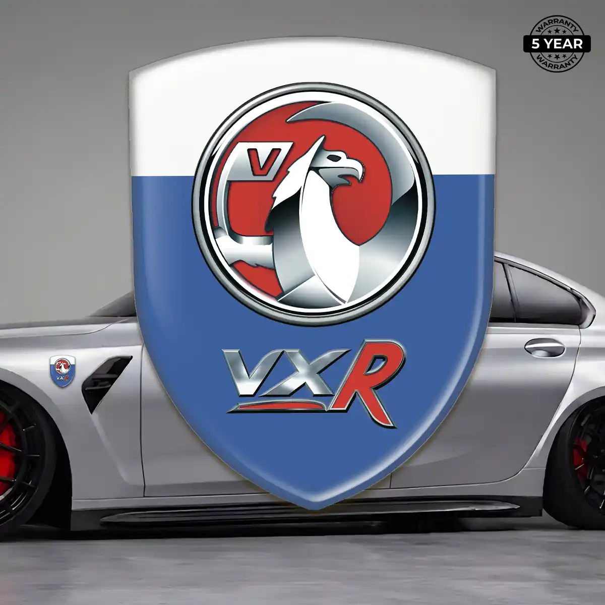Vauxhall Logo Badge Opulent Line