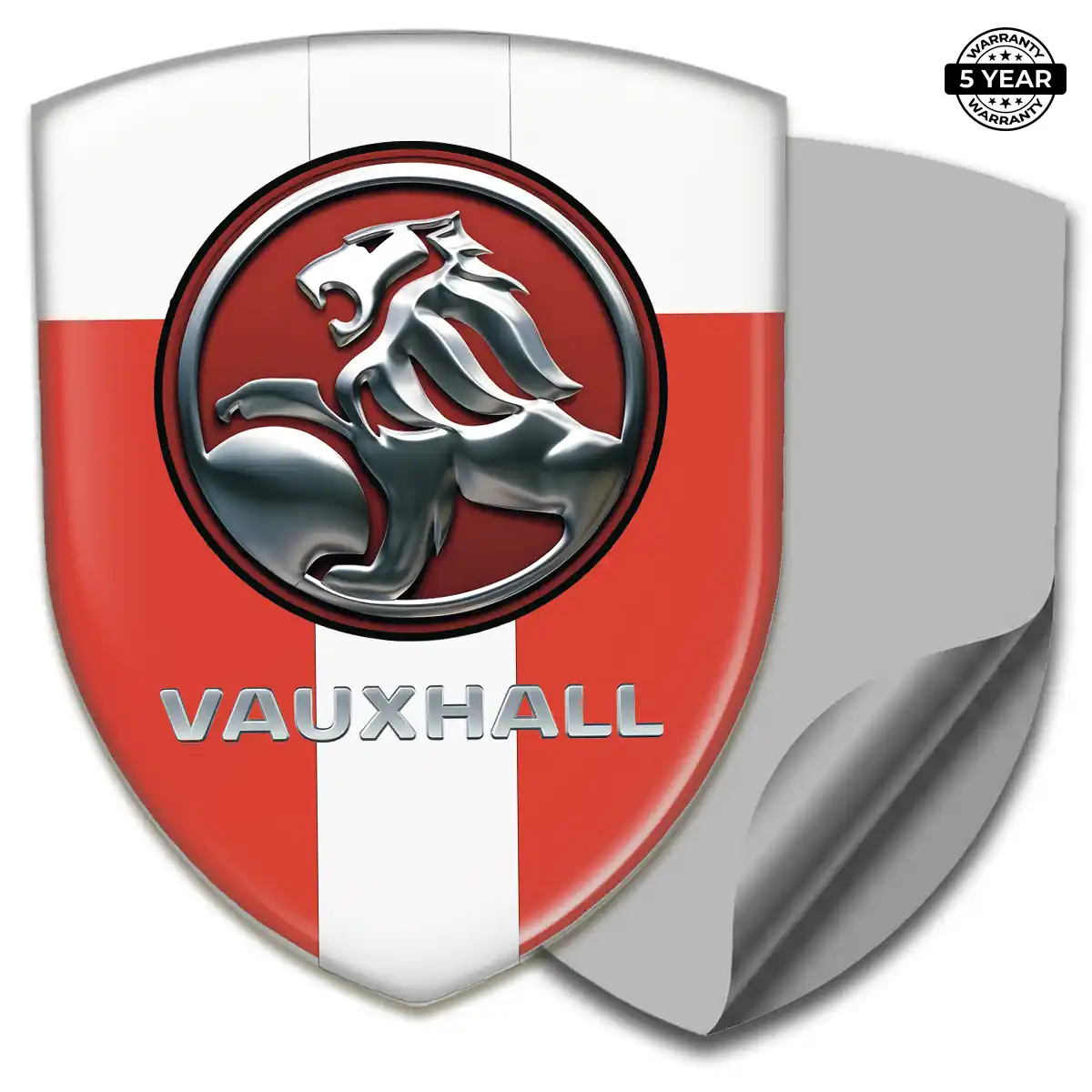 Vauxhall Logo Badge Outer Style