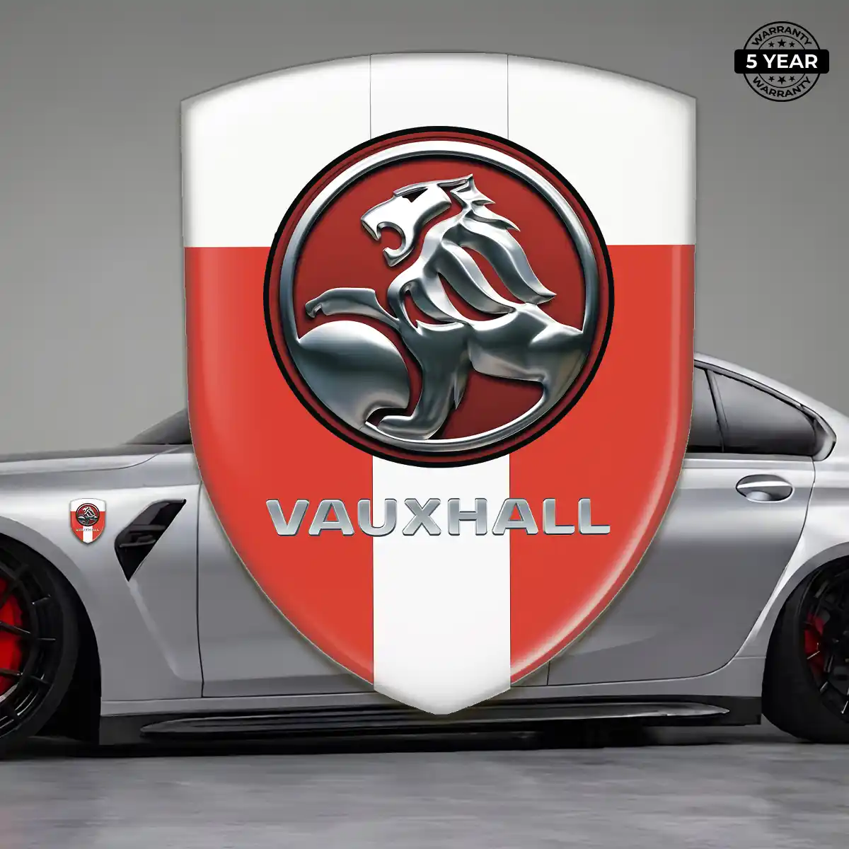 Vauxhall Logo Badge Outer Style