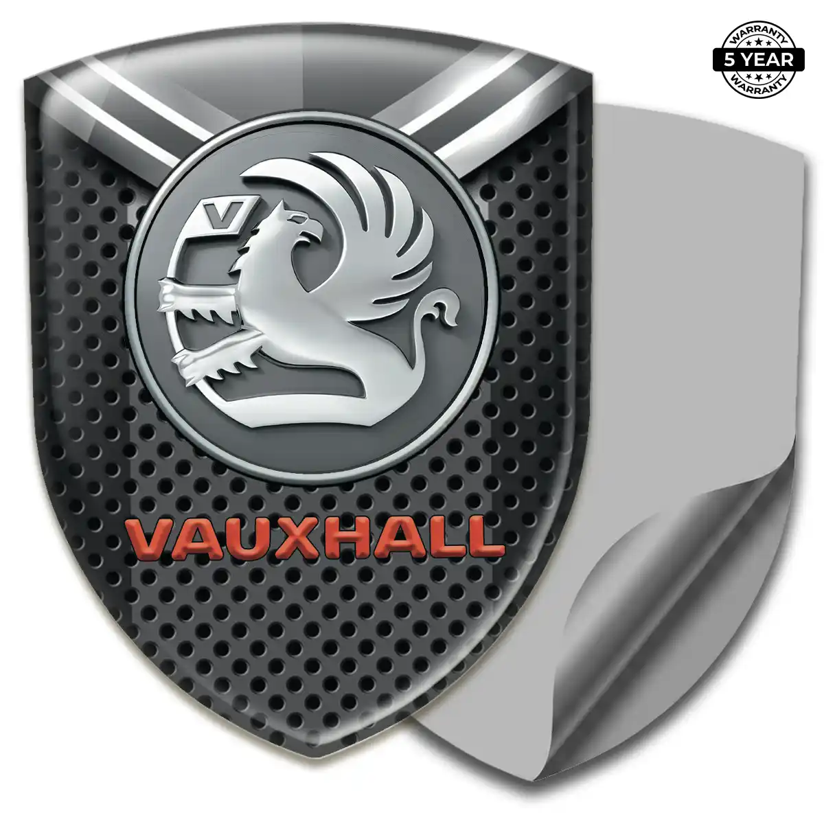 Vauxhall Logo Badge Premium Dome
