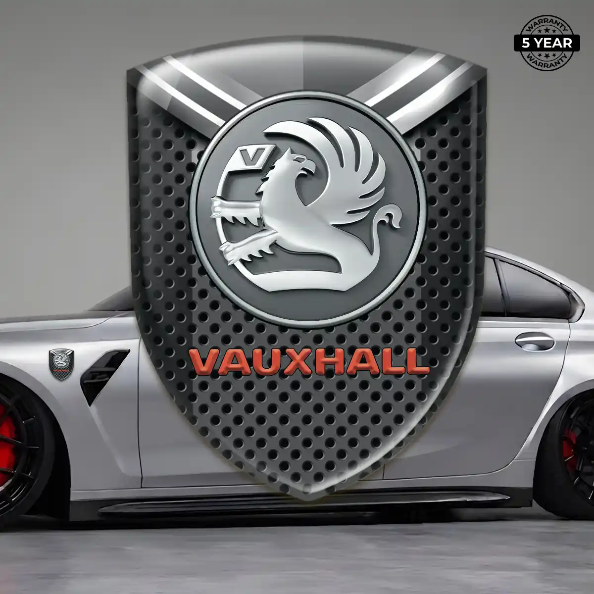 Vauxhall Logo Badge Premium Dome