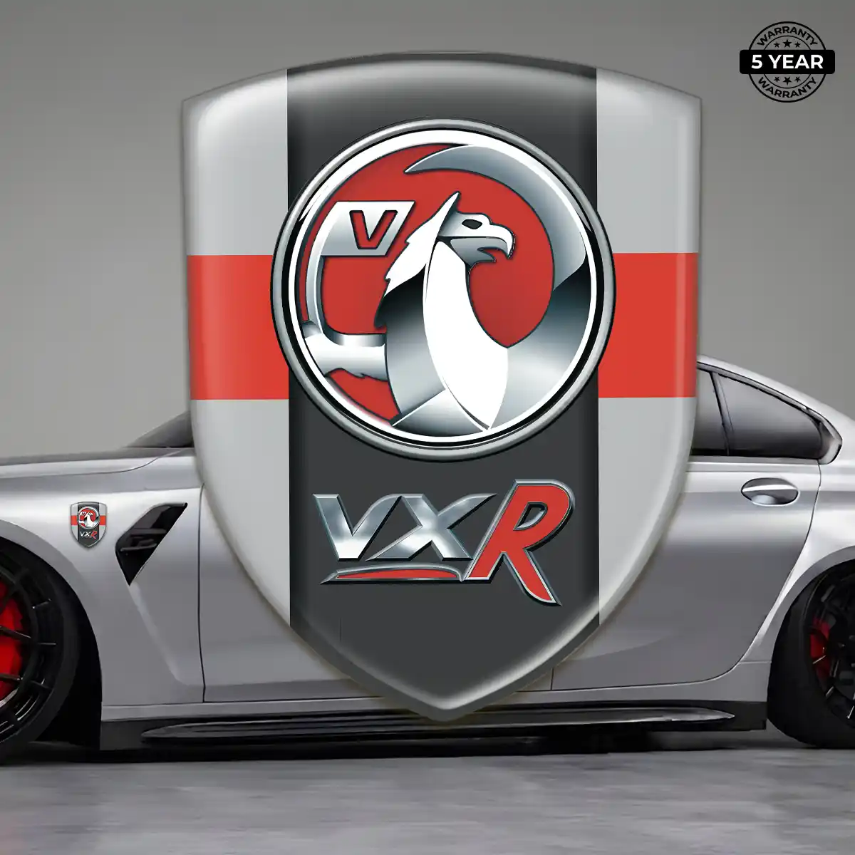 Vauxhall Logo Badge Prestige Line