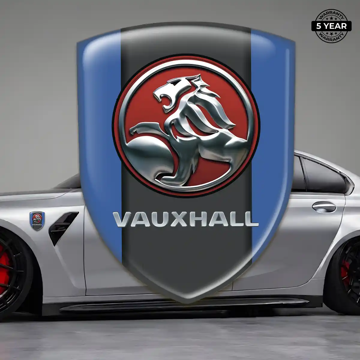 Vauxhall Logo Badge Refined Design