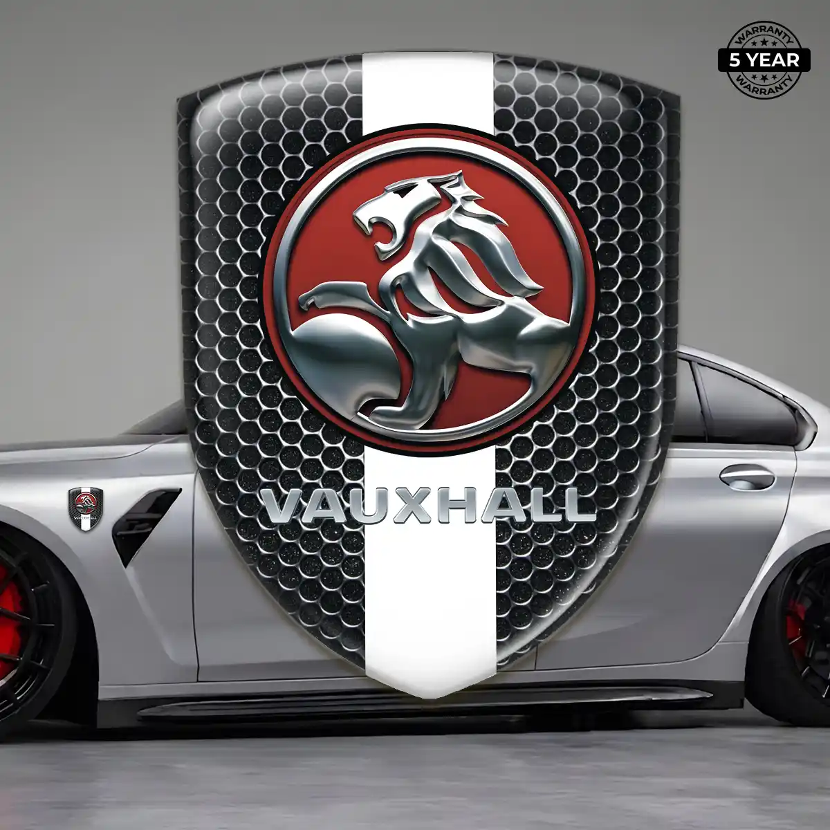 Vauxhall Logo Badge Resin Elite