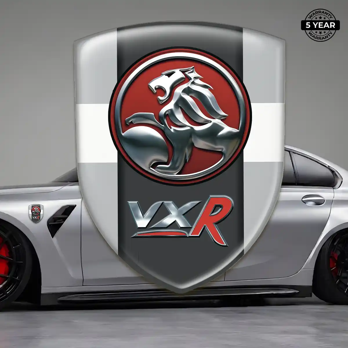 Vauxhall Logo Badge Resin Luxe