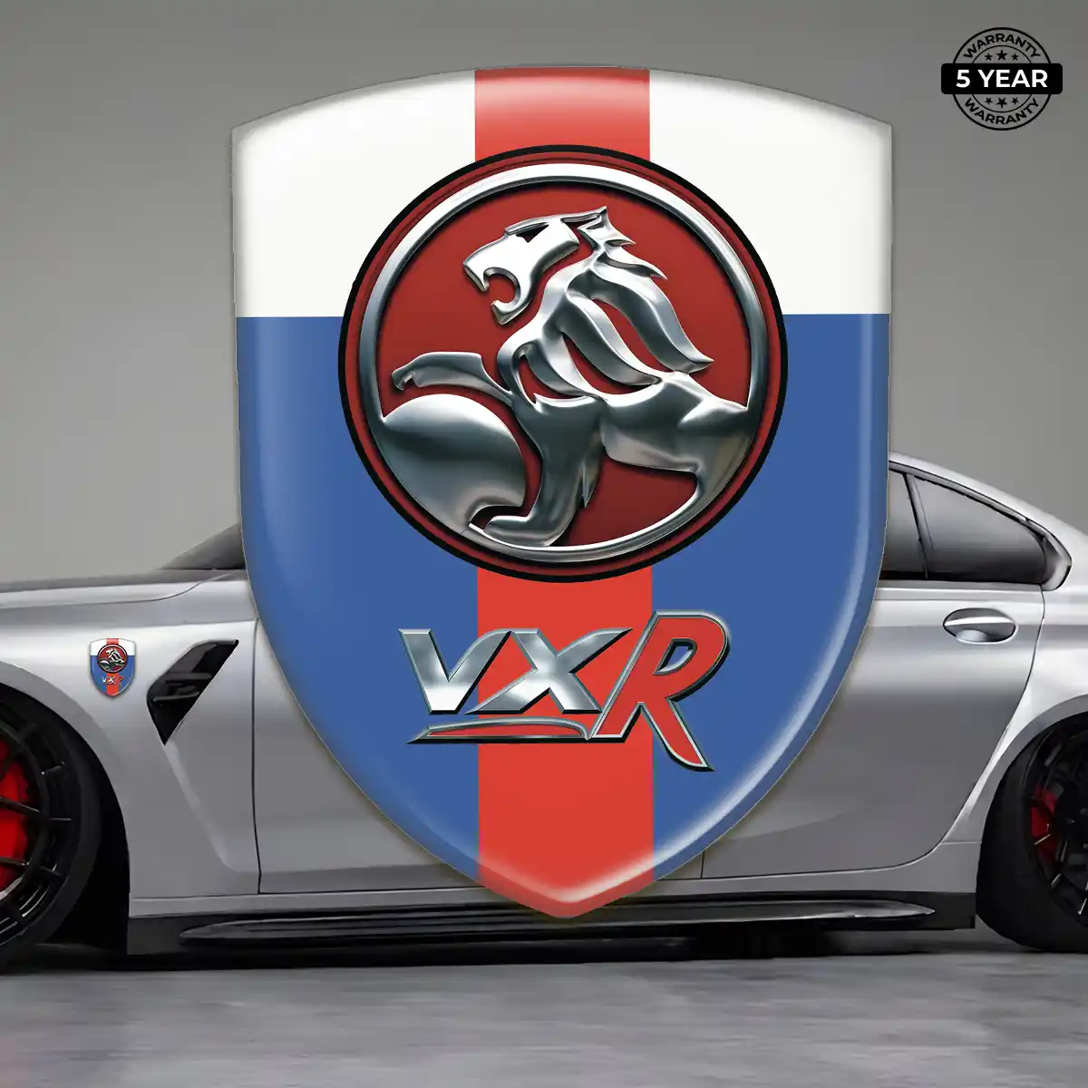 Vauxhall Logo Badge Signature Grade