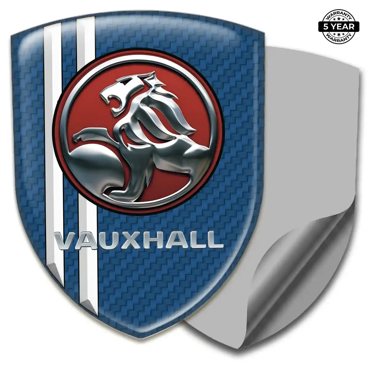 Vauxhall Logo Badge Sleek Style