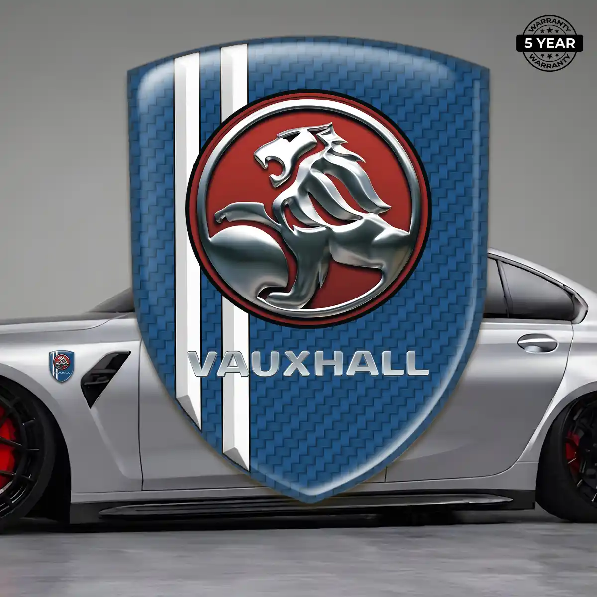 Vauxhall Logo Badge Sleek Style