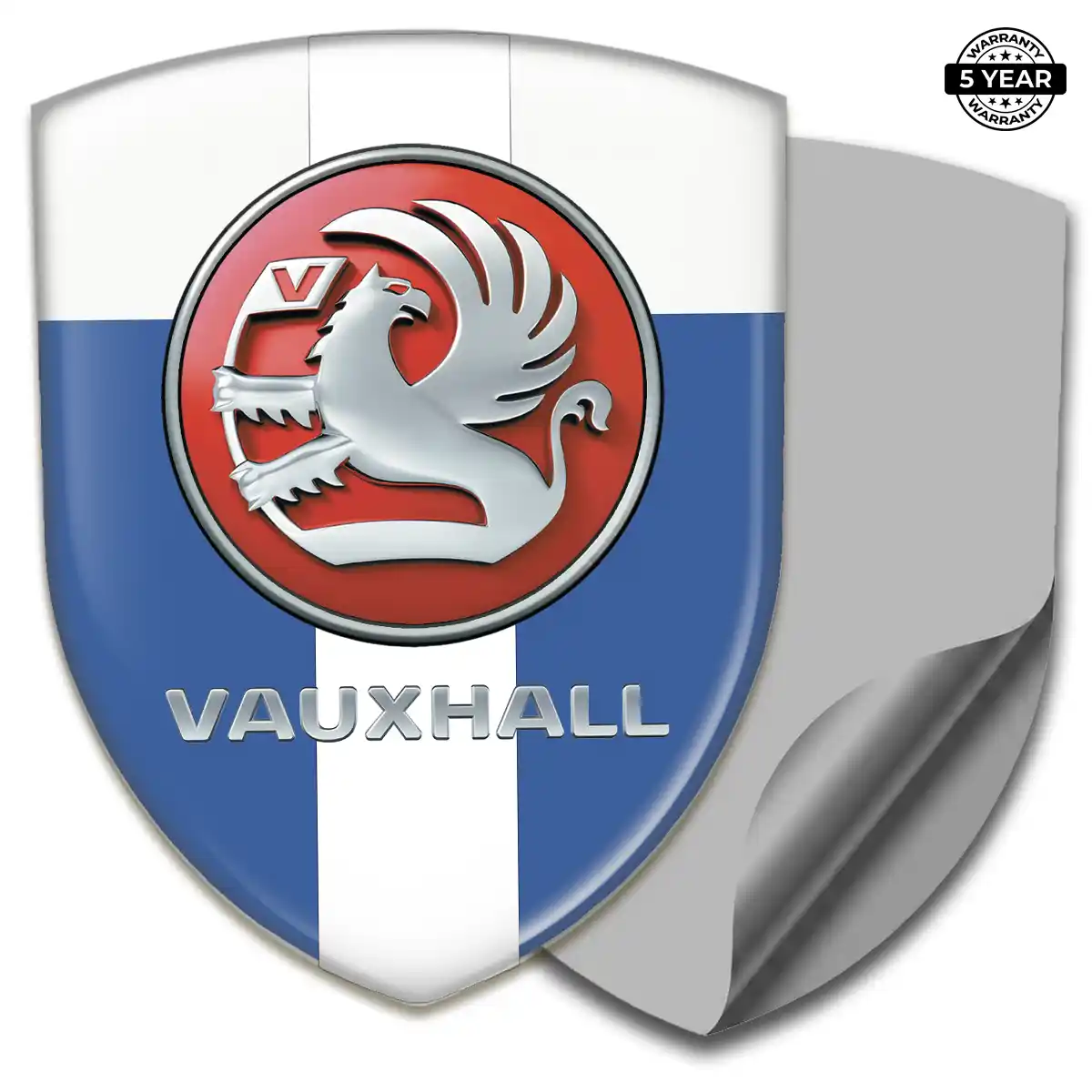 Vauxhall Logo Badge Superior Craft