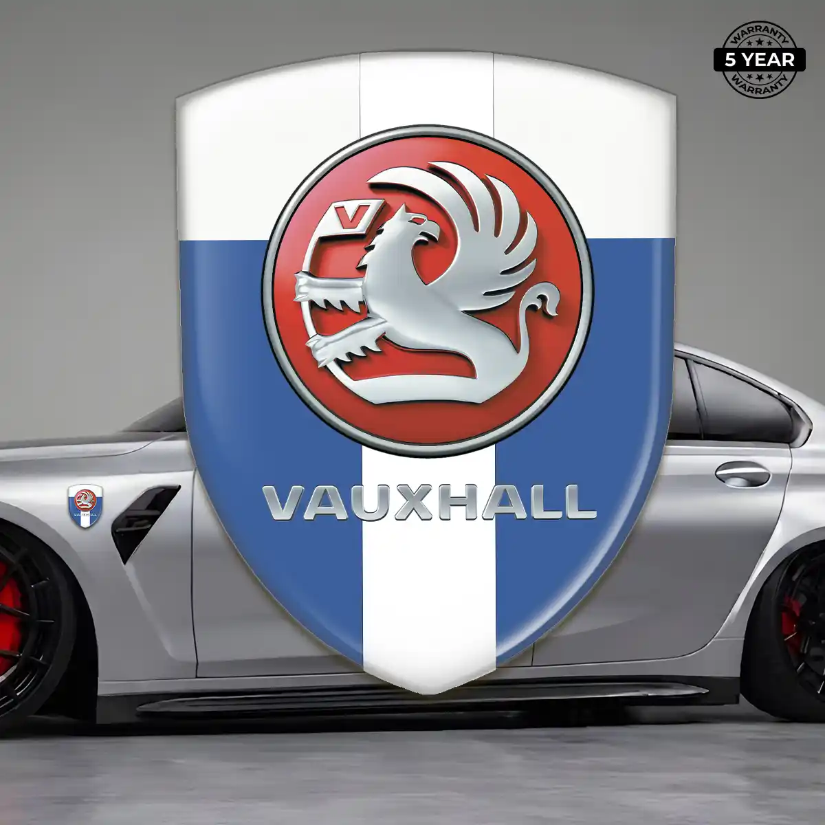 Vauxhall Logo Badge Superior Craft