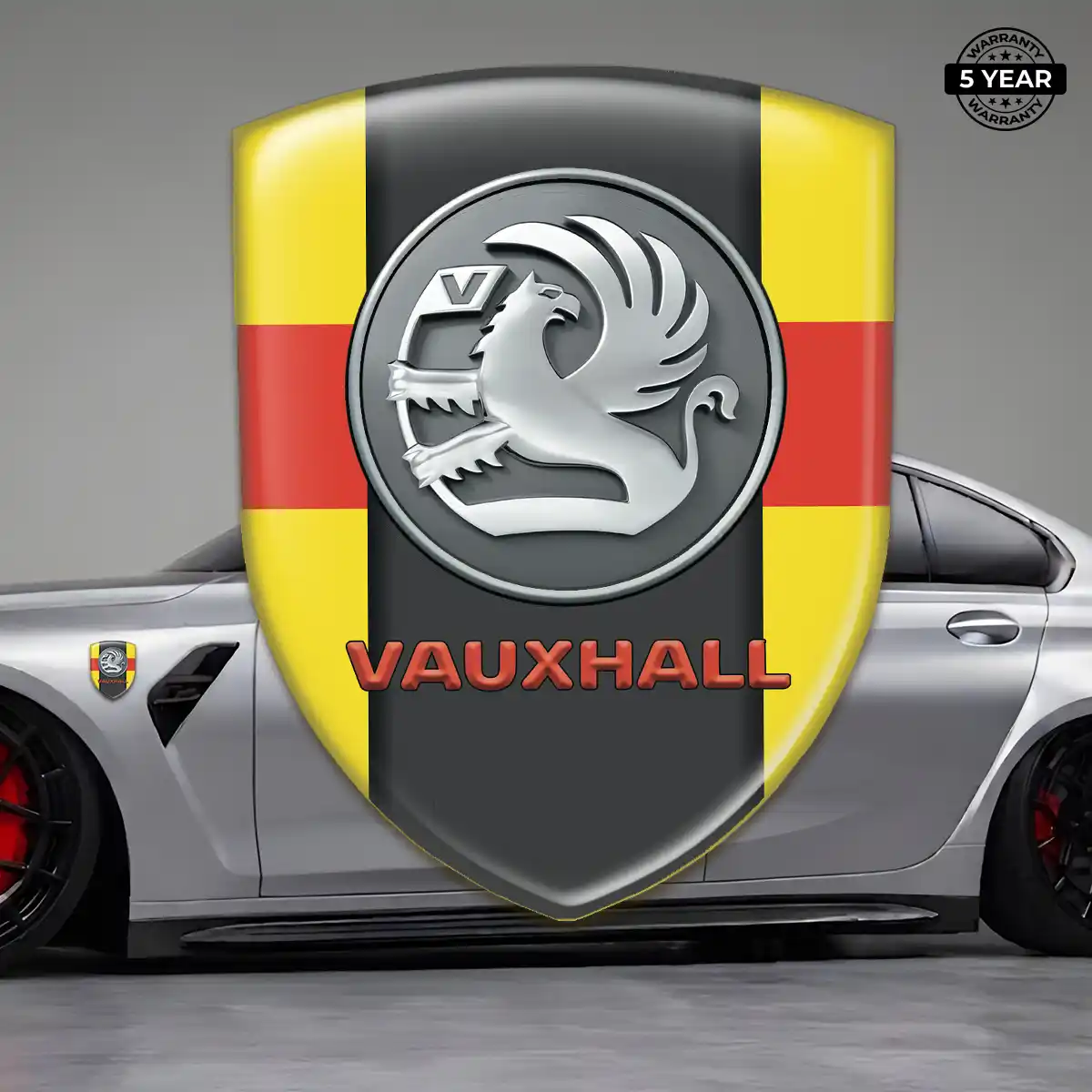 Vauxhall Logo Emblem Cabin Style
