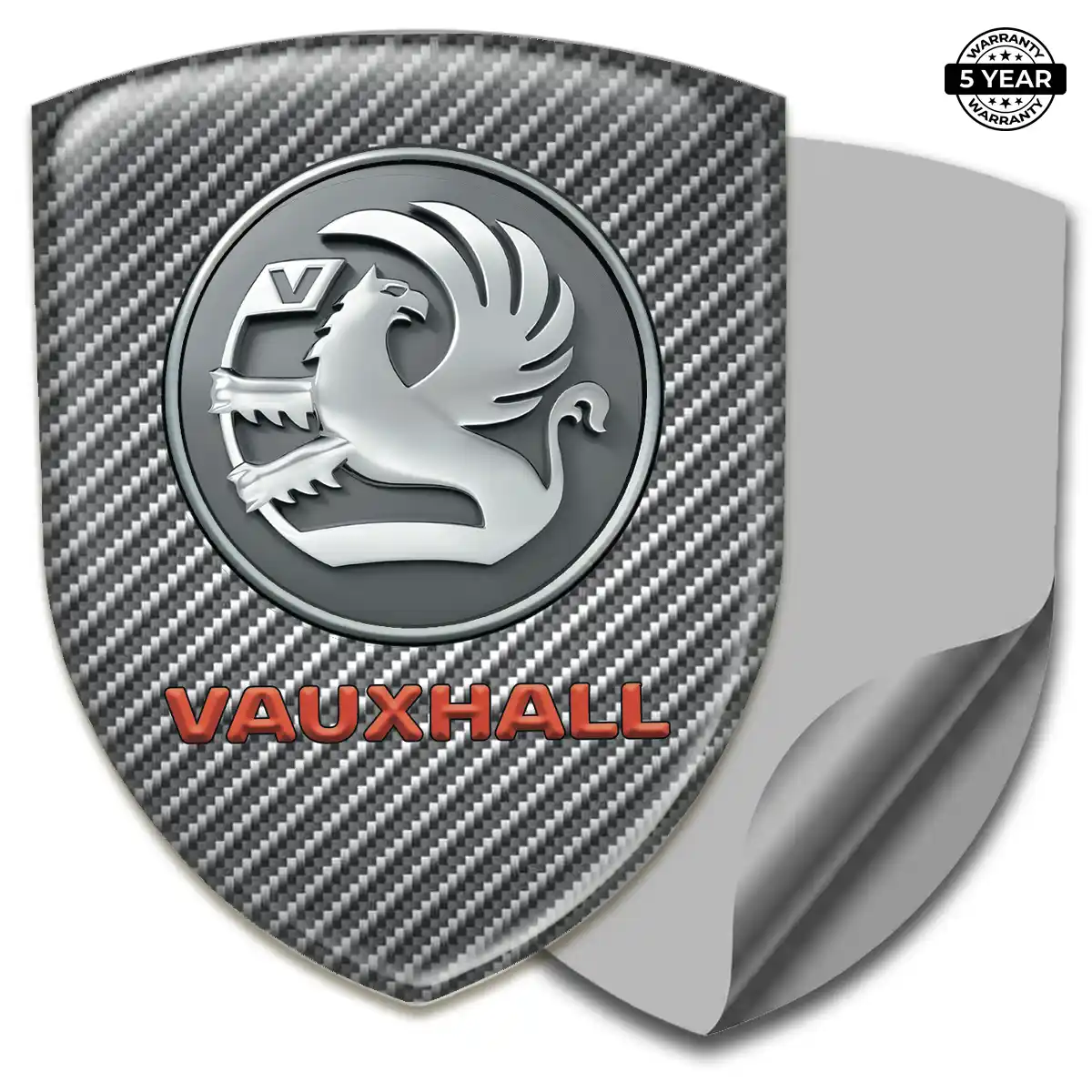 Vauxhall Logo Emblem Deluxe Edition