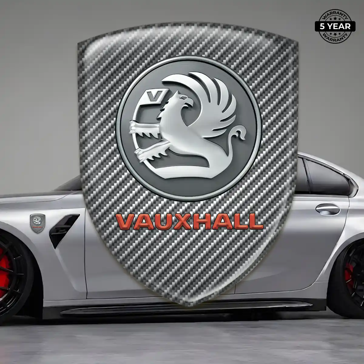 Vauxhall Logo Emblem Deluxe Edition