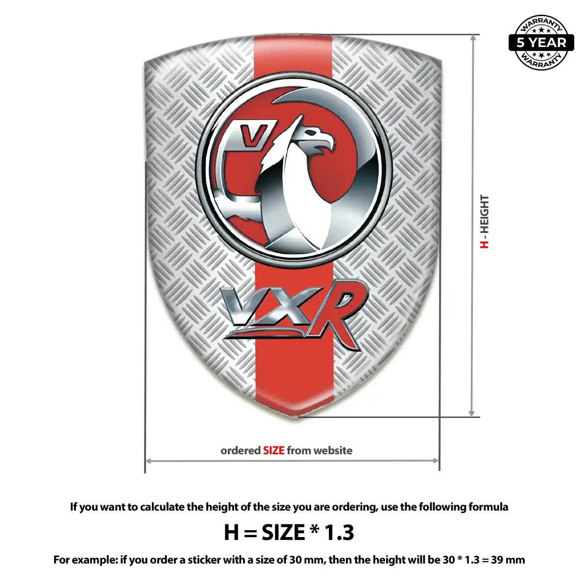 Vauxhall Logo Emblem Elite Edition