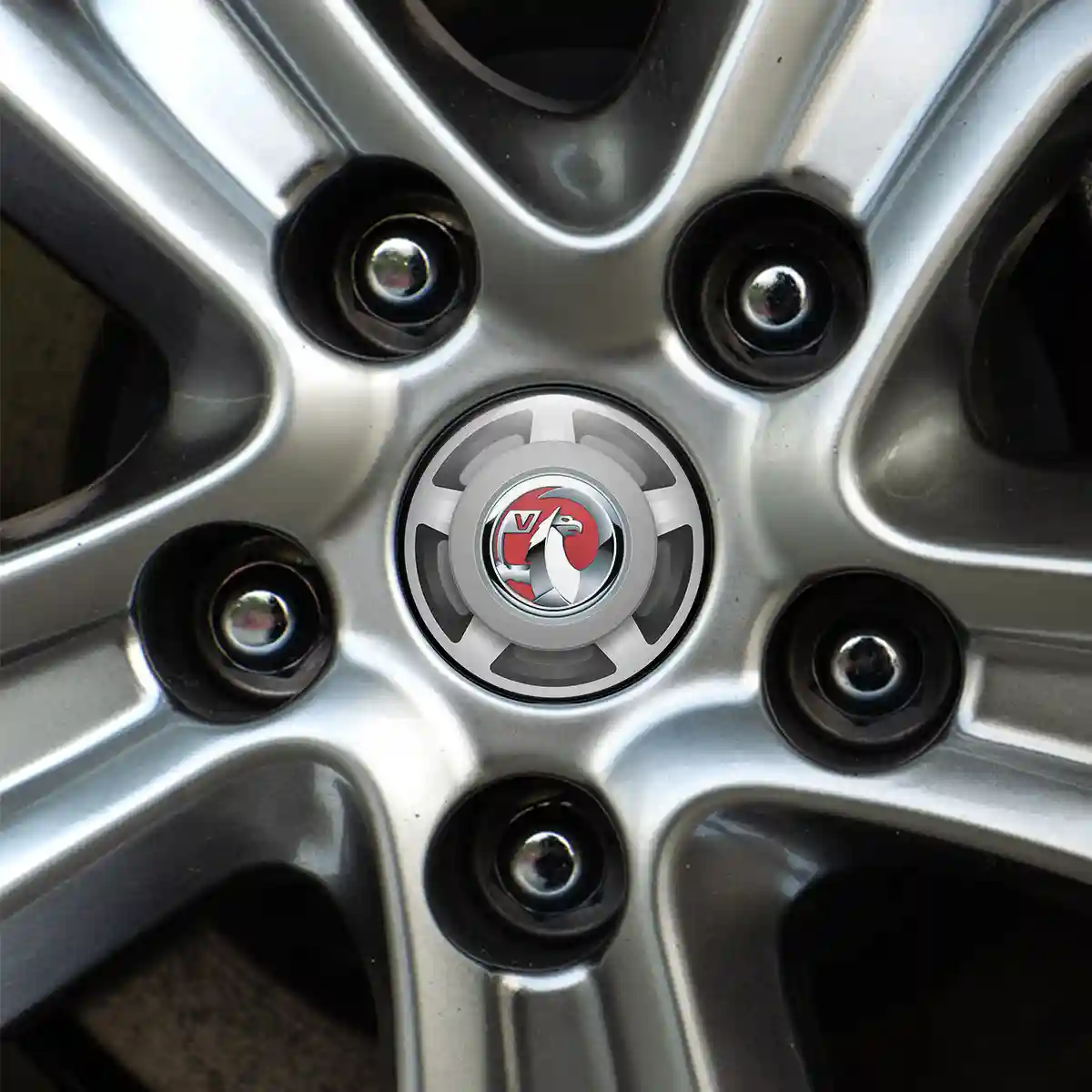 Vauxhall Logo Emblem Elite Finish
