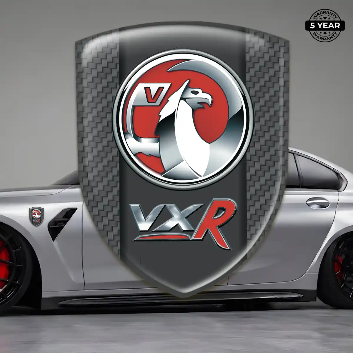 Vauxhall Logo Emblem Exclusive Series
