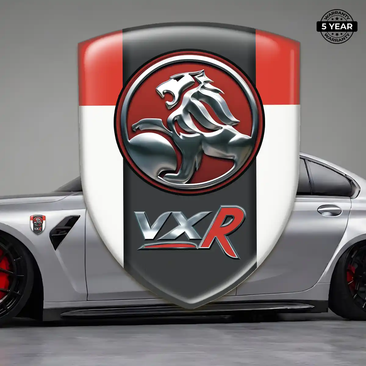 Vauxhall Logo Emblem Exterior Luxe