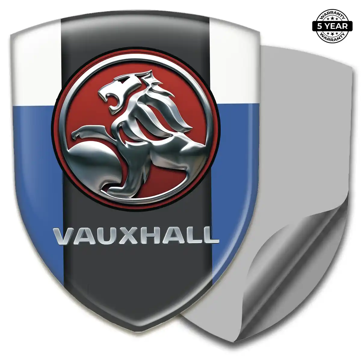 Vauxhall Logo Emblem Interior Elegance