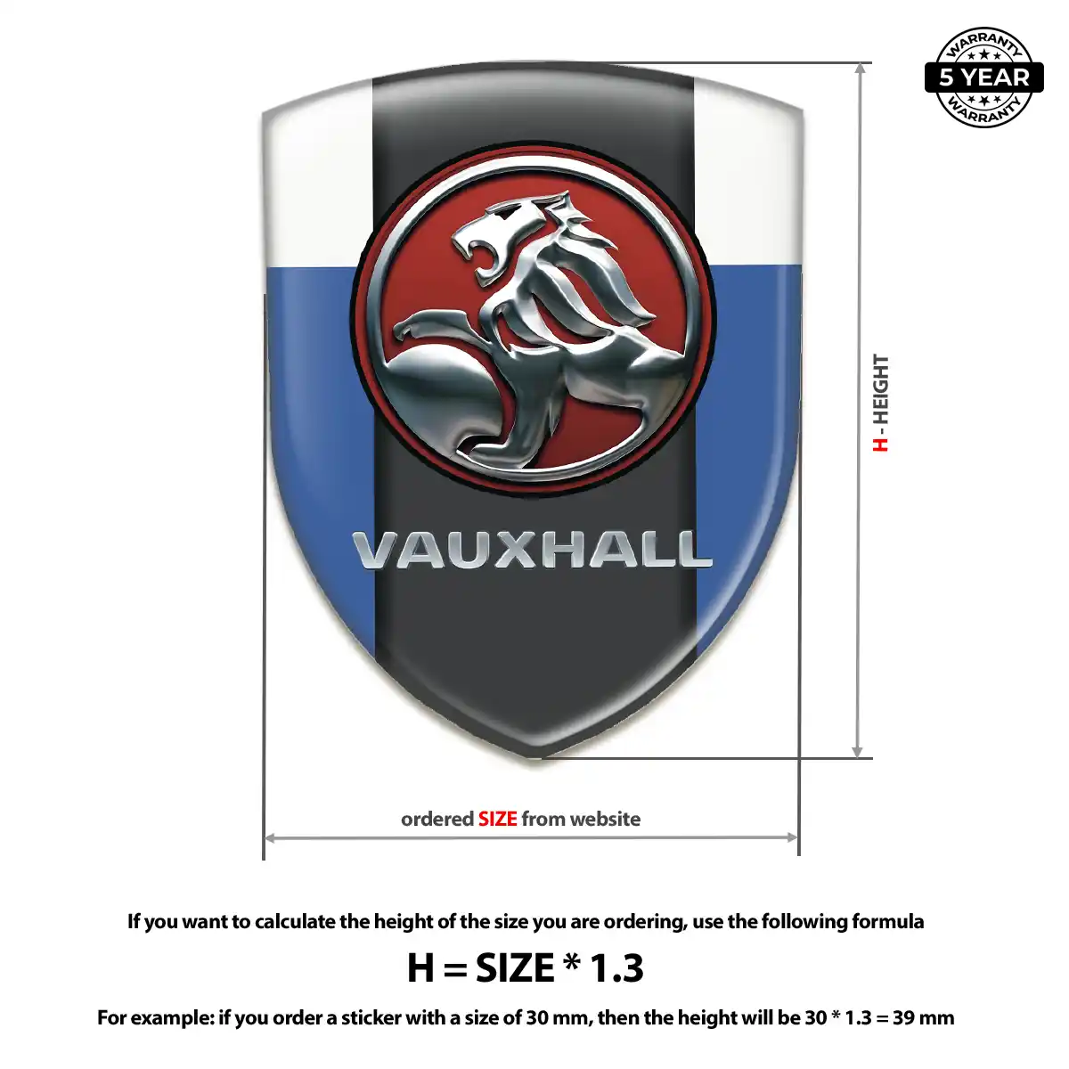 Vauxhall Logo Emblem Interior Elegance