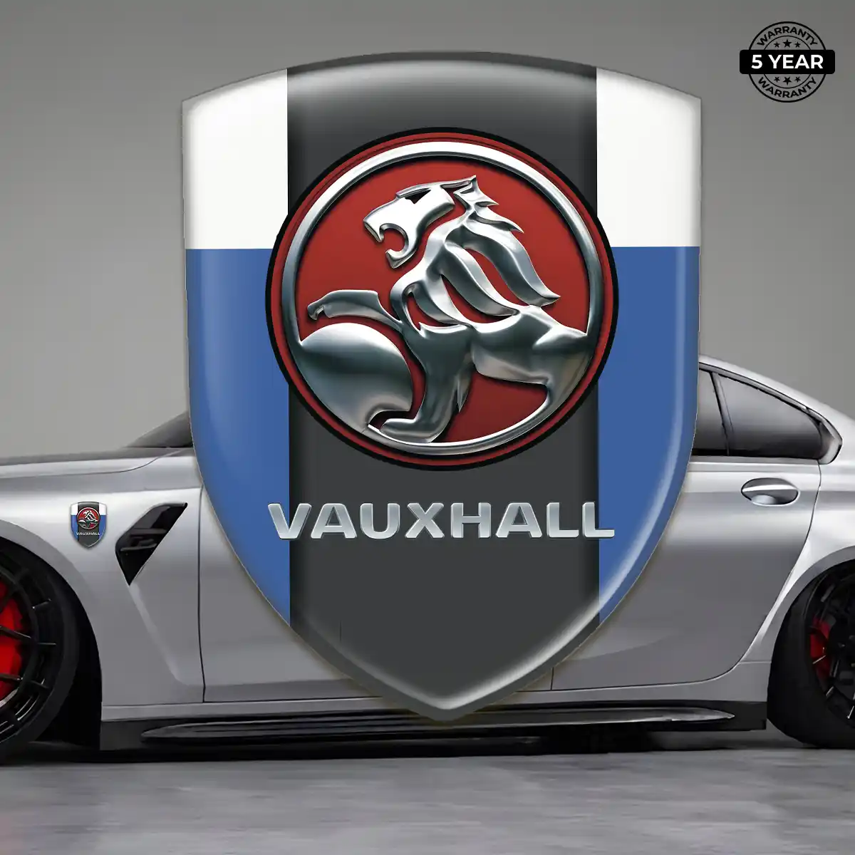 Vauxhall Logo Emblem Interior Elegance