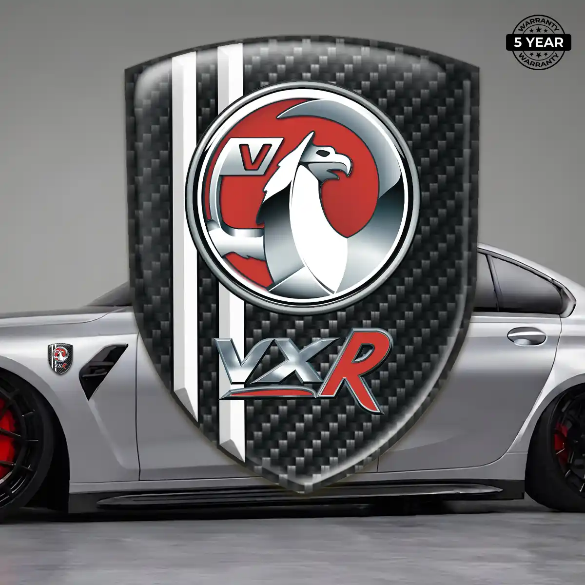 Vauxhall Logo Emblem Interior Luxe