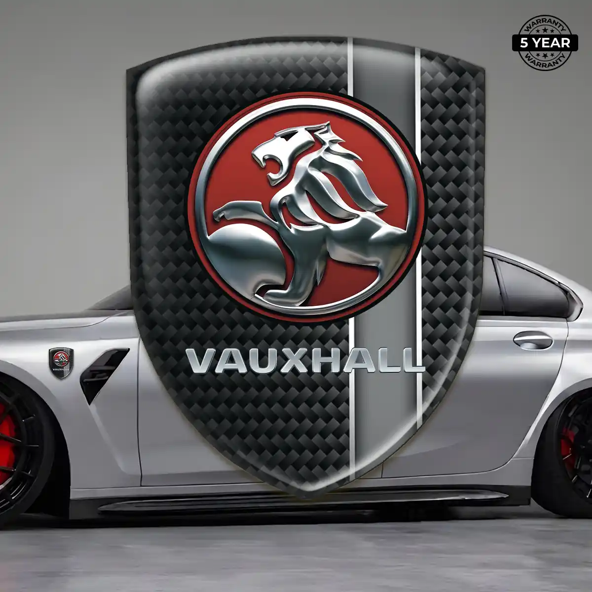Vauxhall Logo Emblem Noble Edition