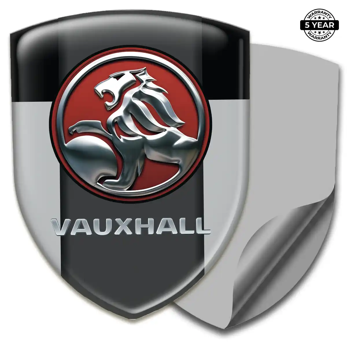 Vauxhall Logo Emblem Opulent Line