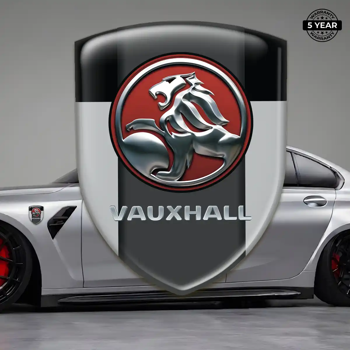 Vauxhall Logo Emblem Opulent Line
