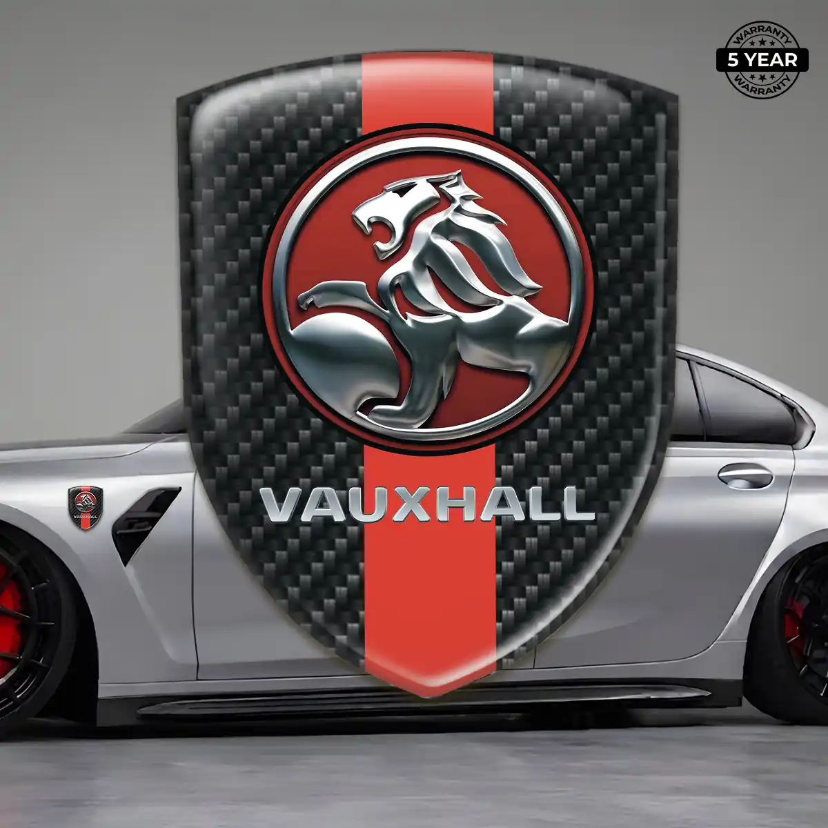 Vauxhall Logo Emblem Outer Style
