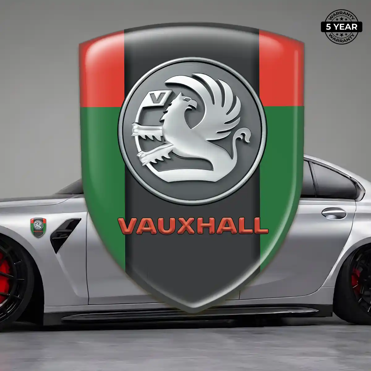 Vauxhall Logo Emblem Premium Dome
