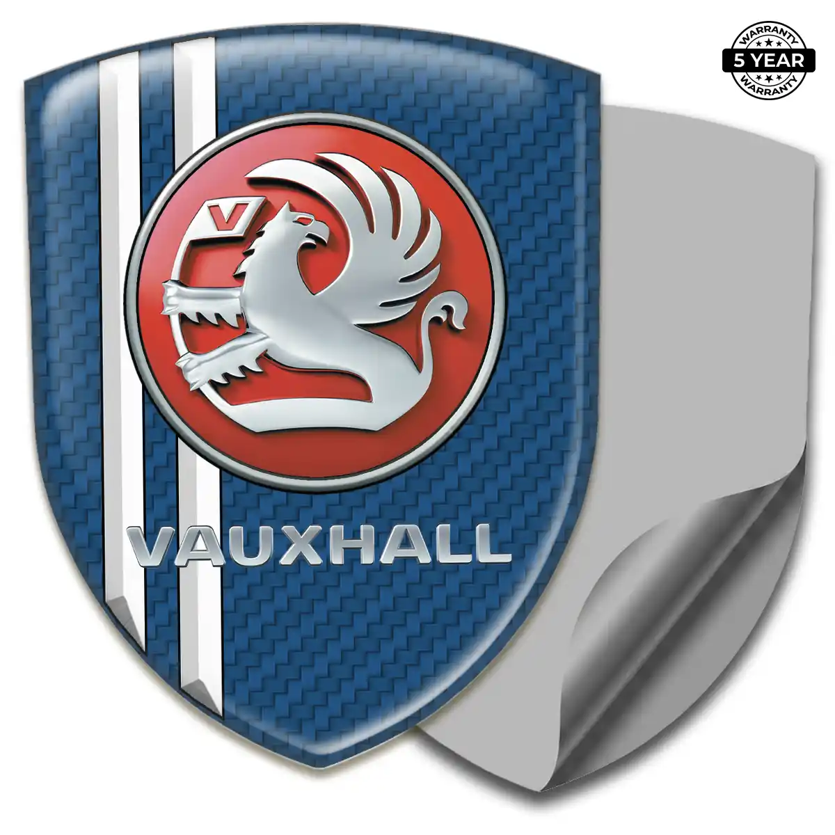 Vauxhall Logo Emblem Prestige Line