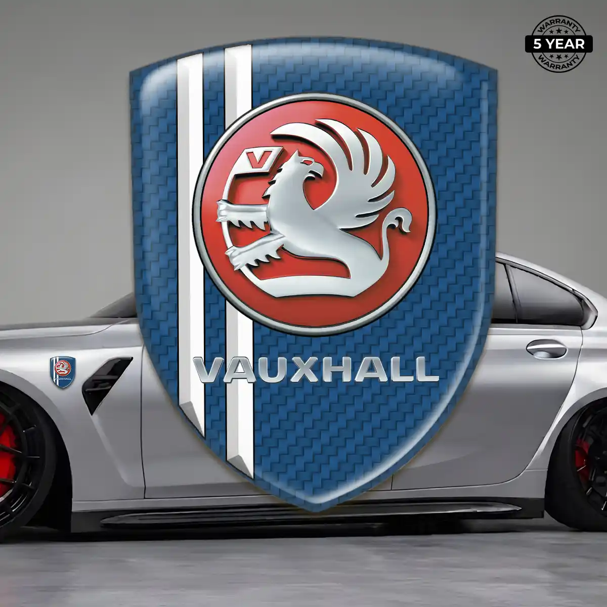 Vauxhall Logo Emblem Prestige Line