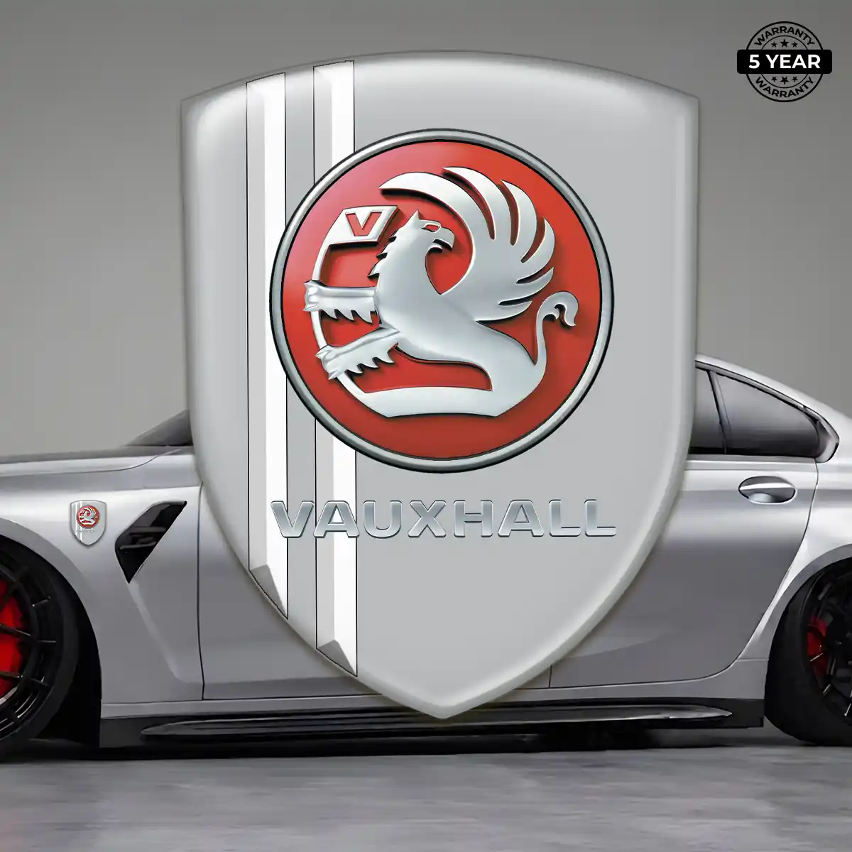 Vauxhall Logo Emblem Prime Quality