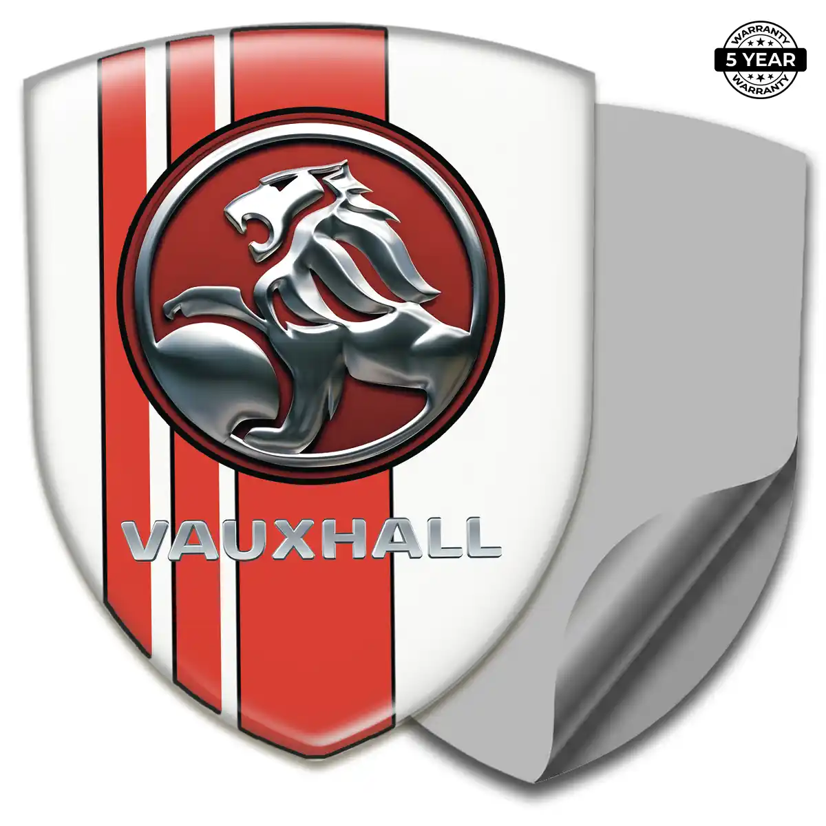 Vauxhall Logo Emblem Resin Elite