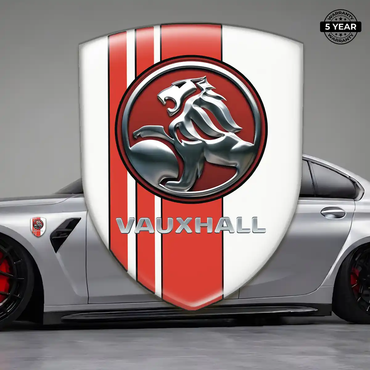 Vauxhall Logo Emblem Resin Elite