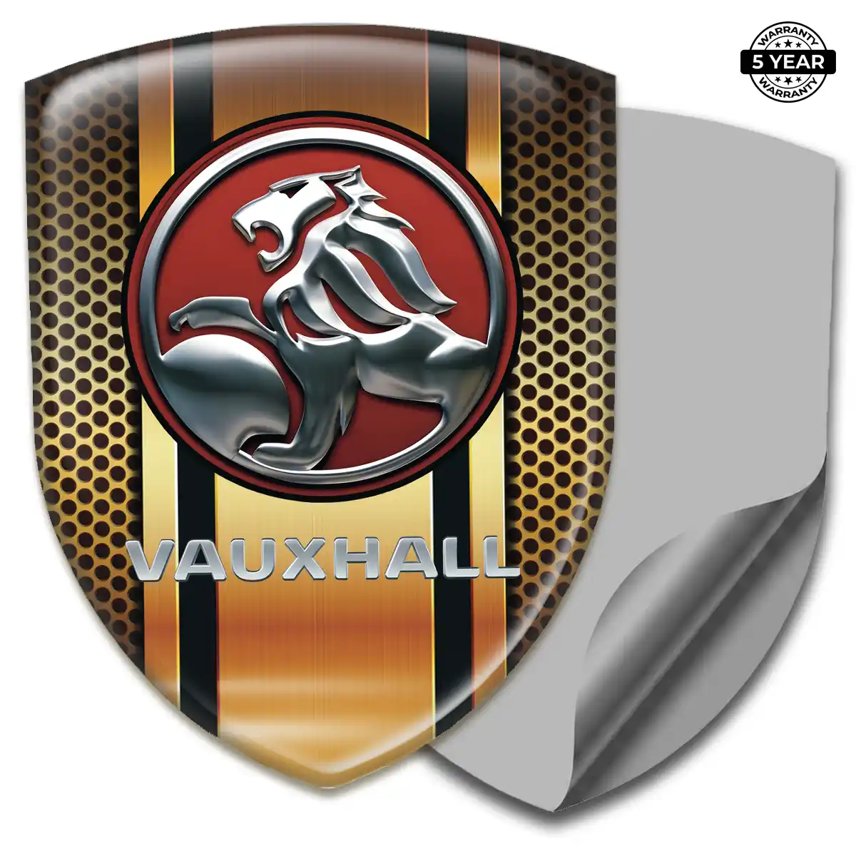 Vauxhall Logo Emblem Resin Luxe