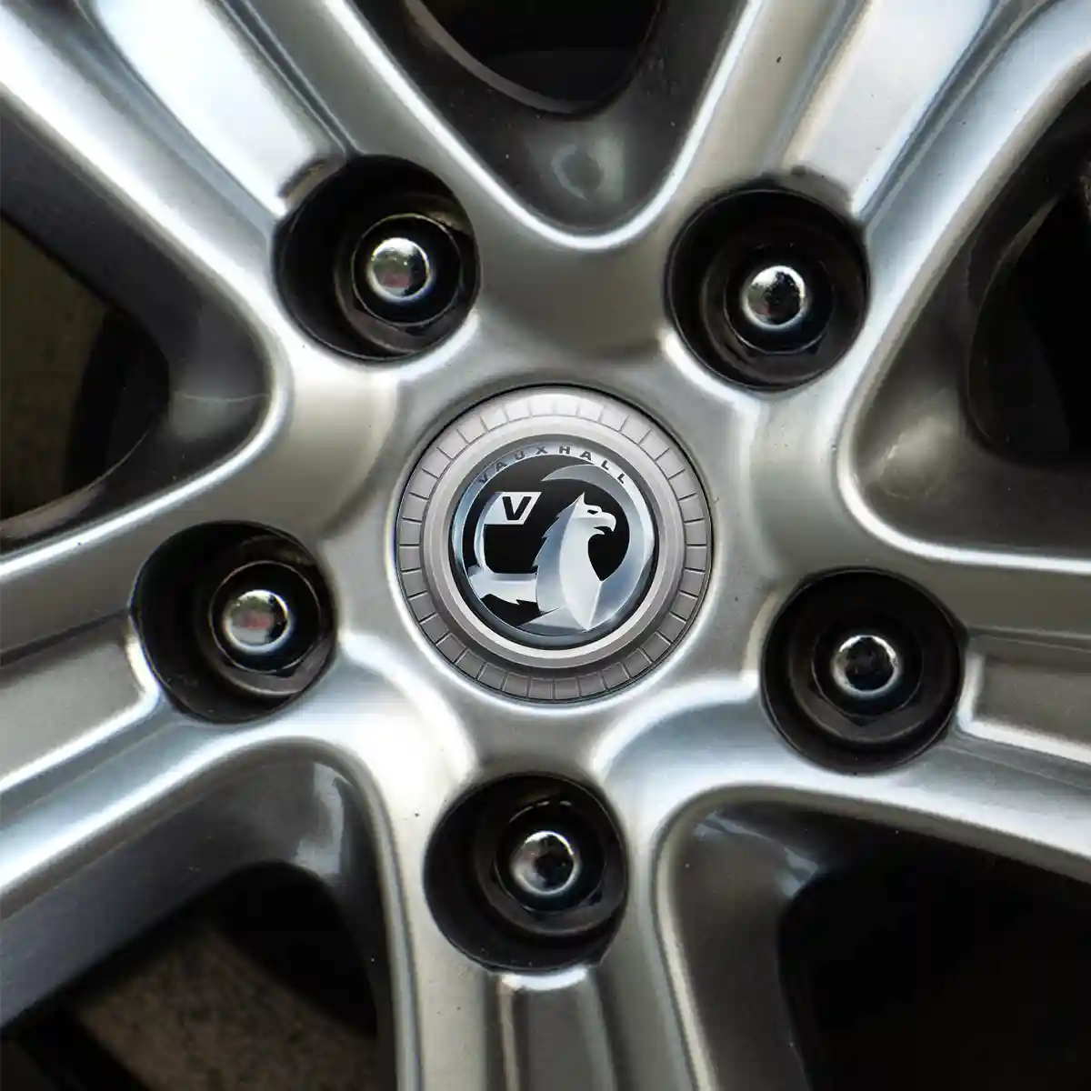 Vauxhall Logo Emblem Self-Adhesive Elite Finish