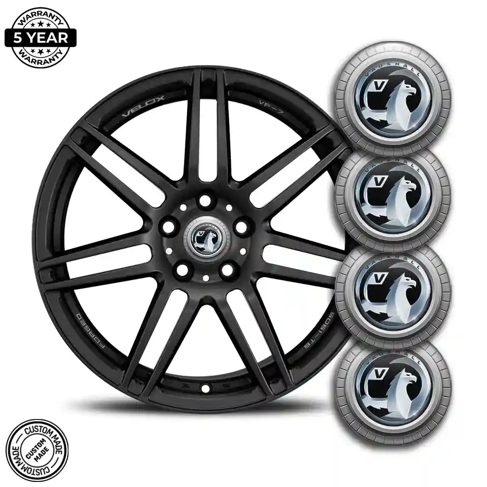 Vauxhall Logo Emblem Self-Adhesive Elite Finish