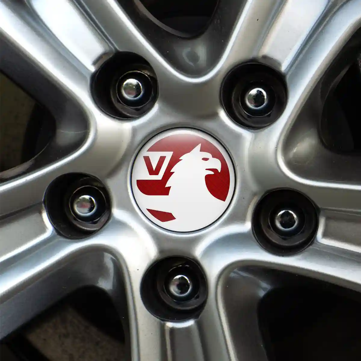 Vauxhall Logo Emblem Self-Adhesive Refined Design