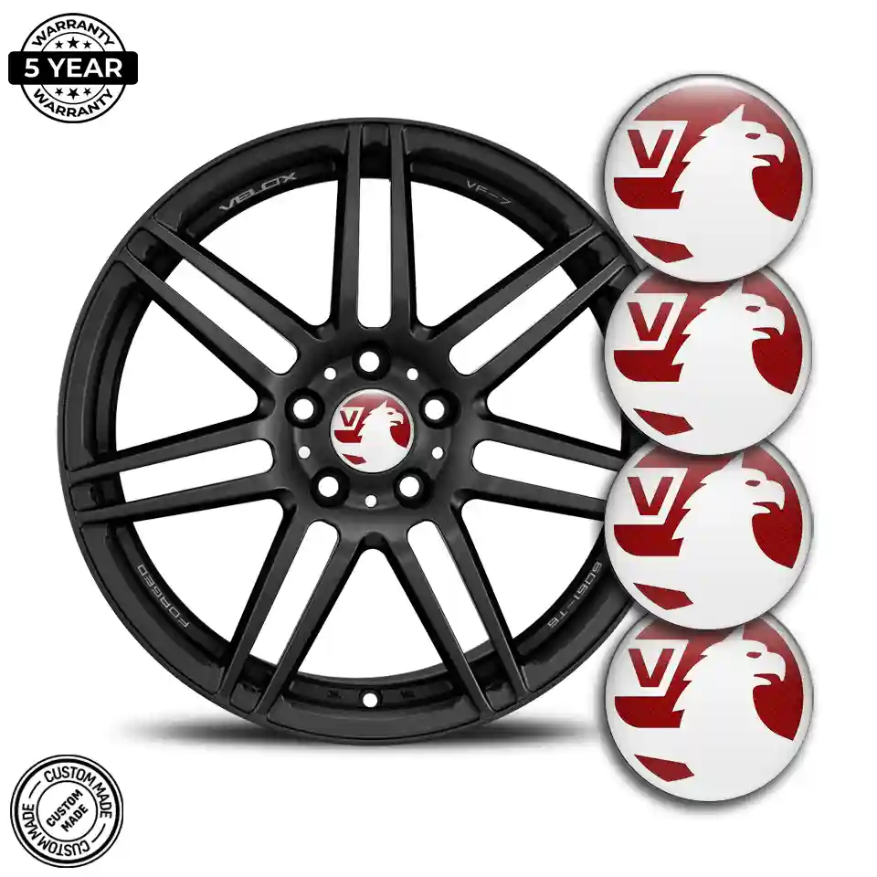 Vauxhall Logo Emblem Self-Adhesive Refined Design