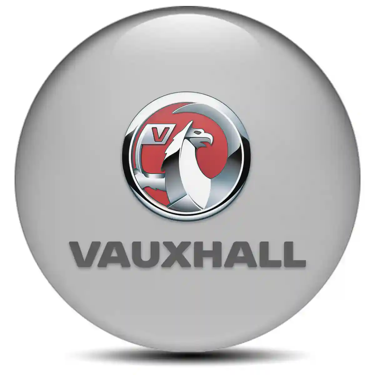 Vauxhall Logo Emblem Self-Adhesive Sleek Style