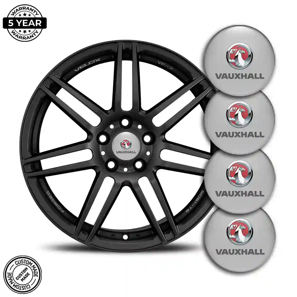 Vauxhall Logo Emblem Self-Adhesive Sleek Style