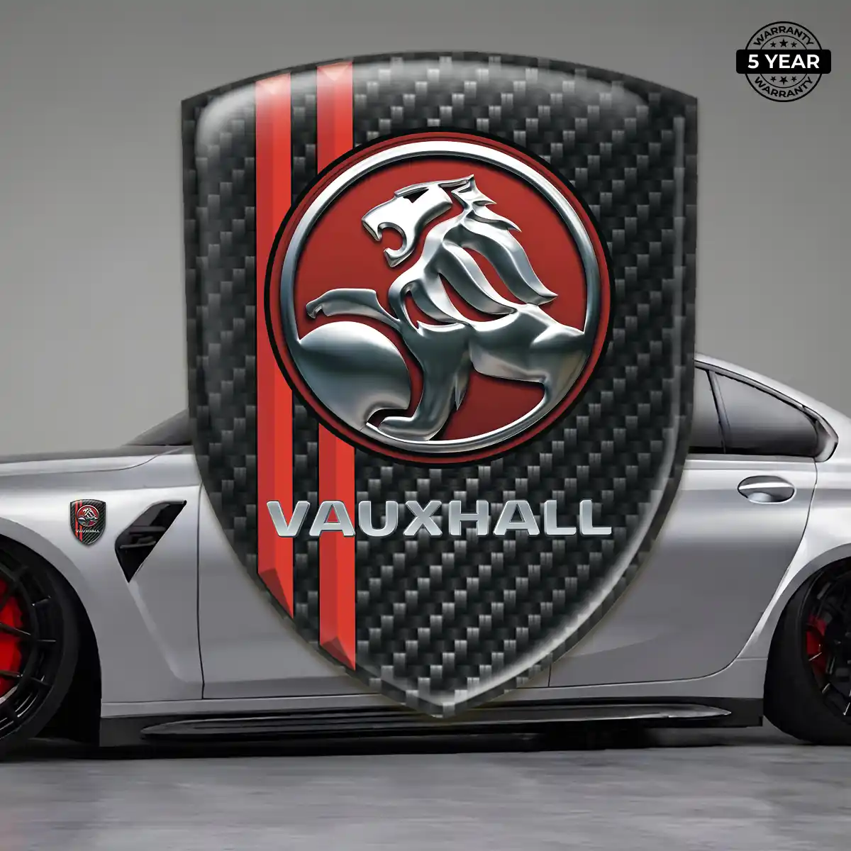 Vauxhall Logo Emblem Signature Grade
