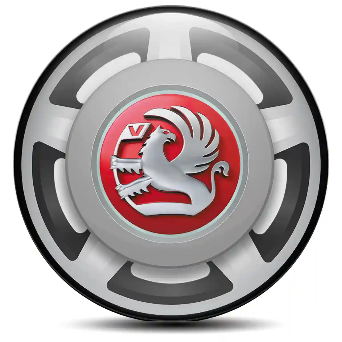 Vauxhall Logo Silicone Badge Elite Finish